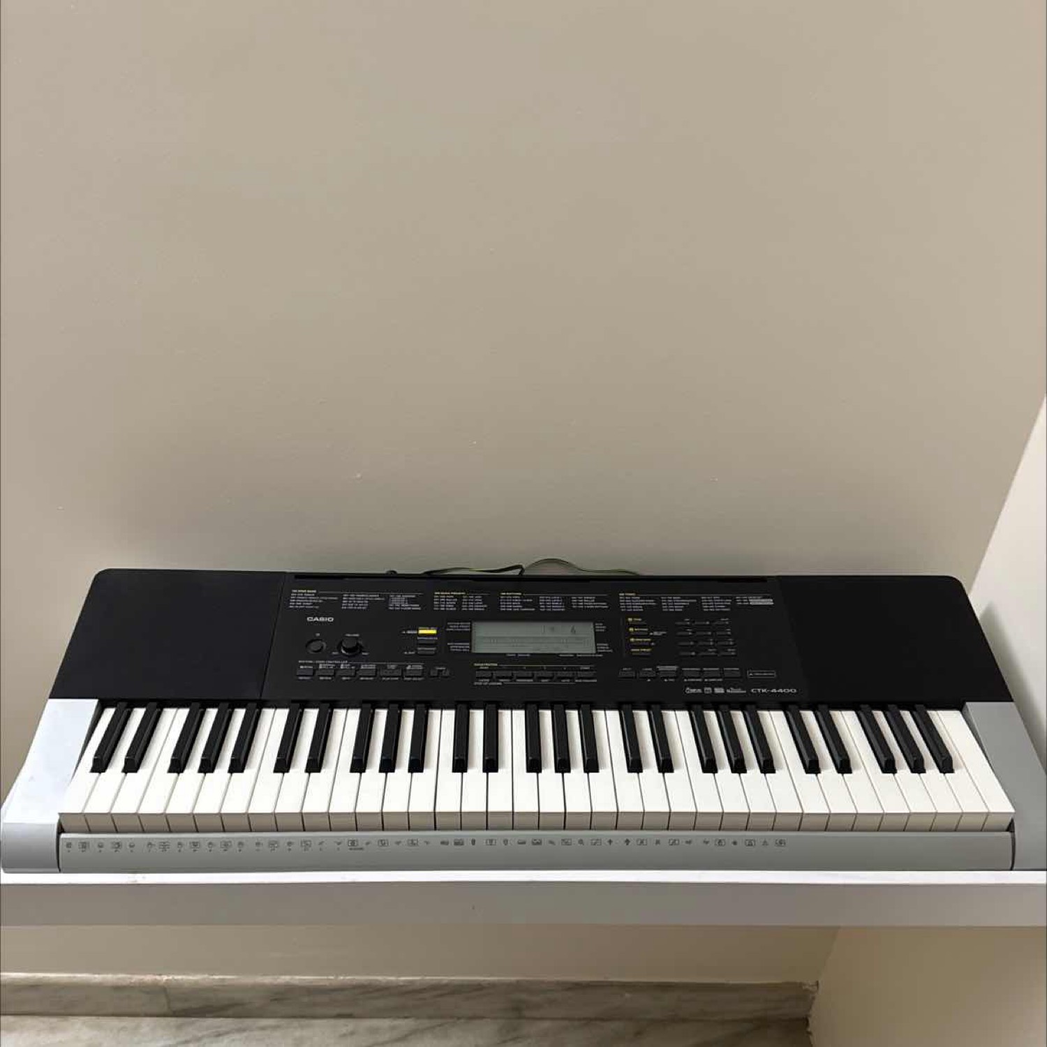 Buy Used Casio CTK 4400 Portable Keyboard Online Bajaao Used Gear