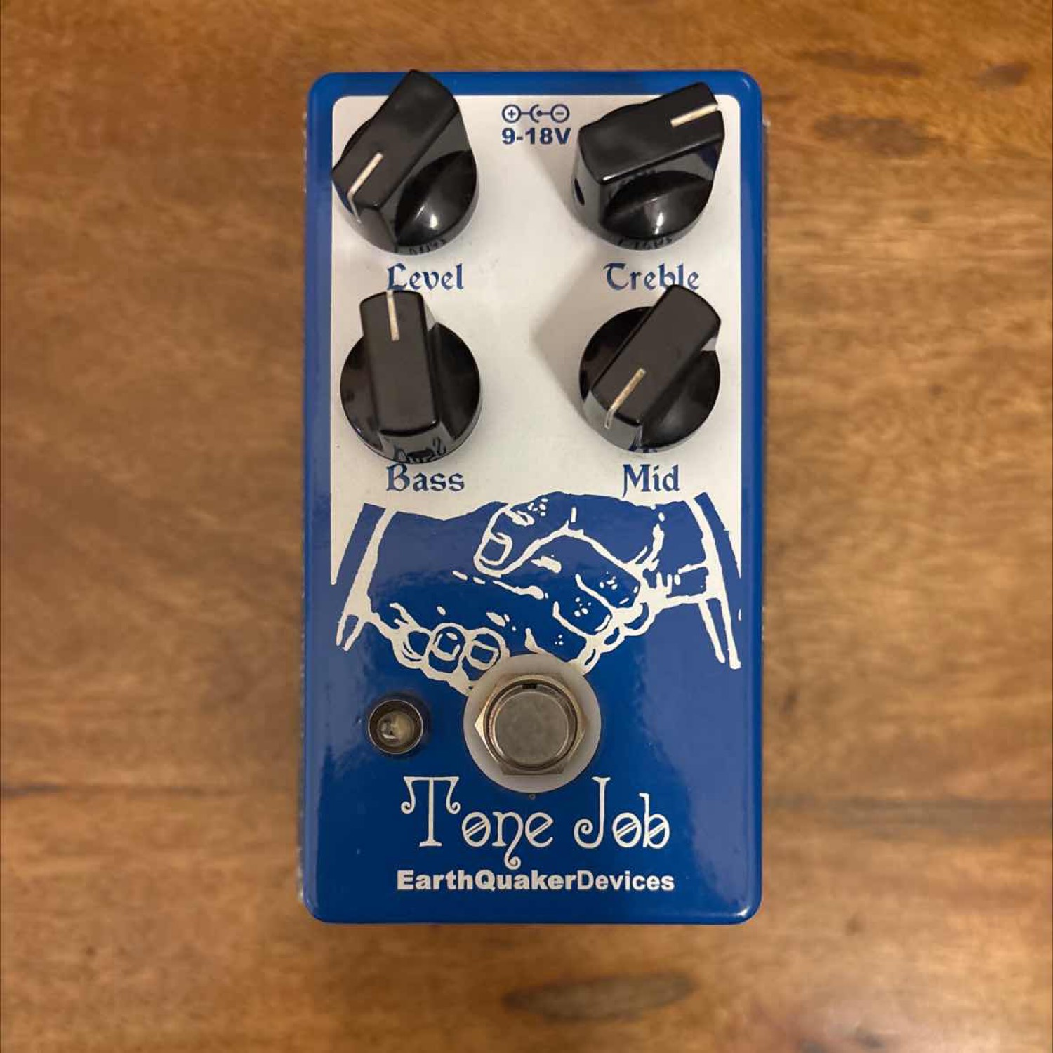 EarthQuaker Devices Tone Job ギターエフェクター Tone Job EQ & Boost — EarthQuaker Devices