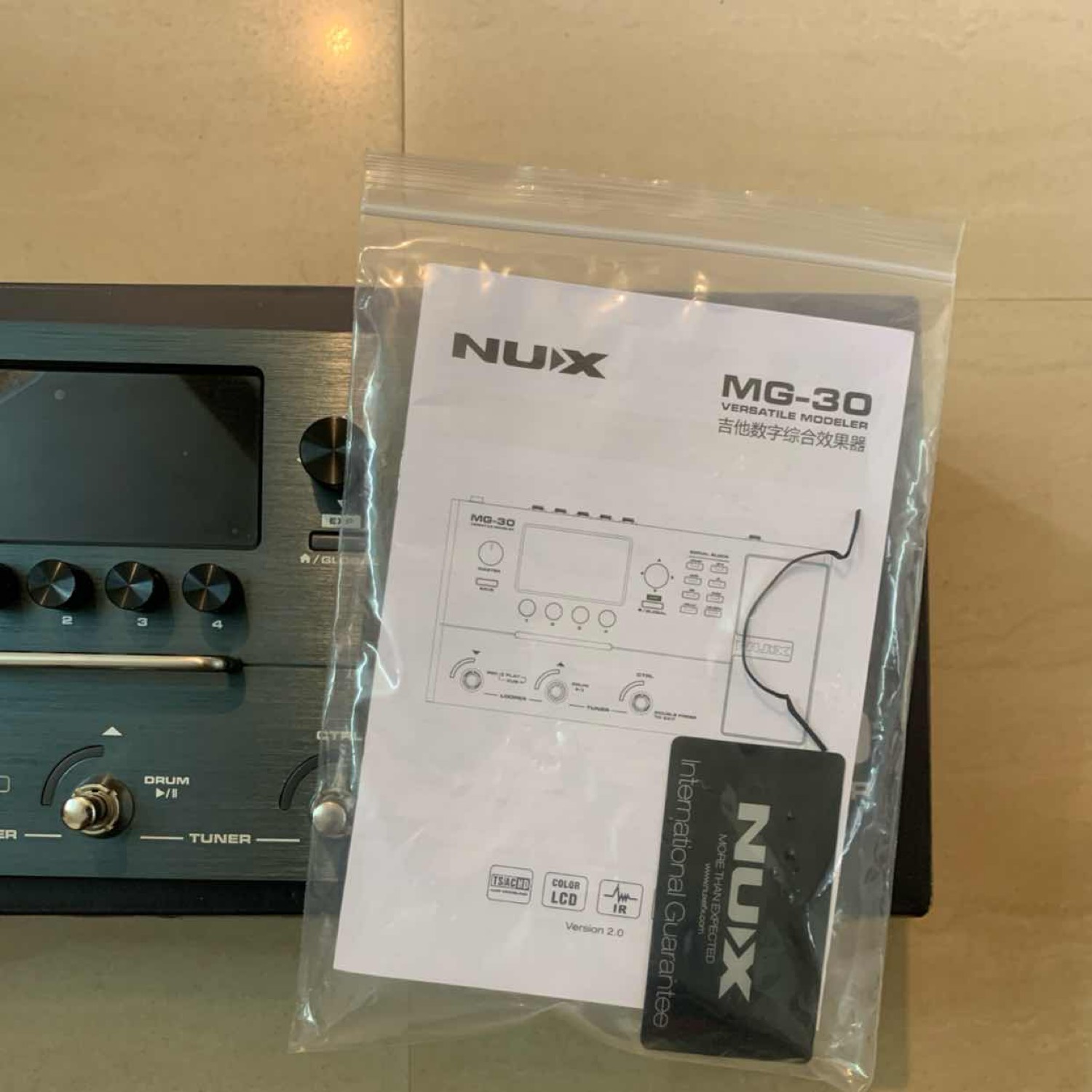 NUX MG-30 ほぼ未使用 Mg 30 Nux | eBay
