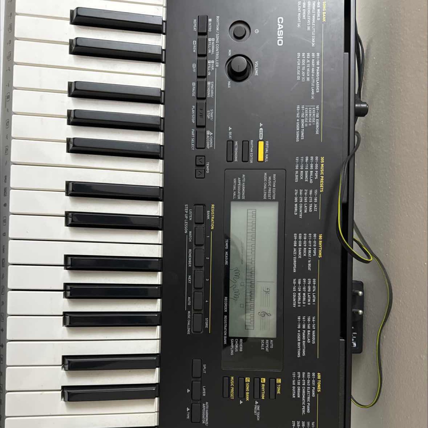 Casio ctk 4400 for sale hotsell