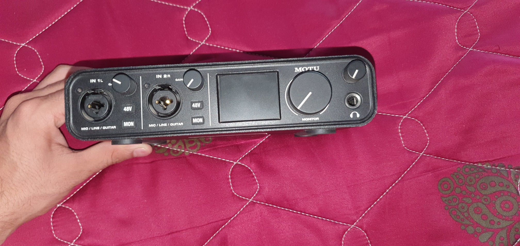 (即購入OK ) MOTU M2 2-in/2-out USB MOTU M2 USBオーディオインターフェース 2-in/2-out
