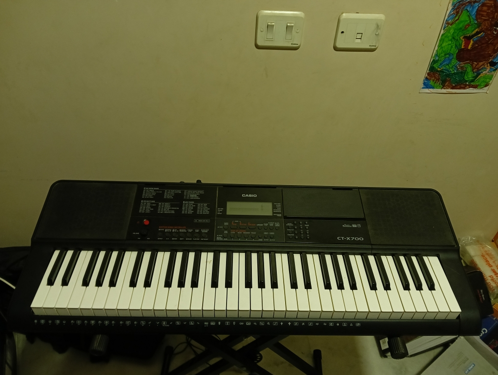 Keyboard casio ctx 700 hotsell