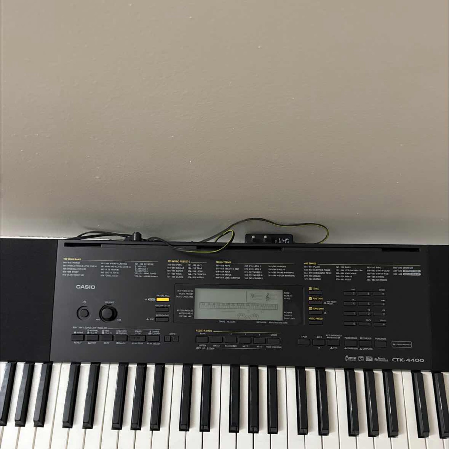 Buy Used Casio CTK 4400 Portable Keyboard Online Bajaao Used Gear