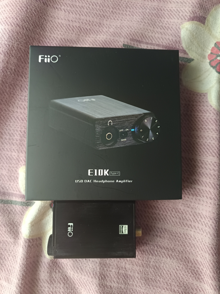 Buy Used FiiO E10k Headphone Amplifier USB DAC TypeC Online Bajaao Used Gear