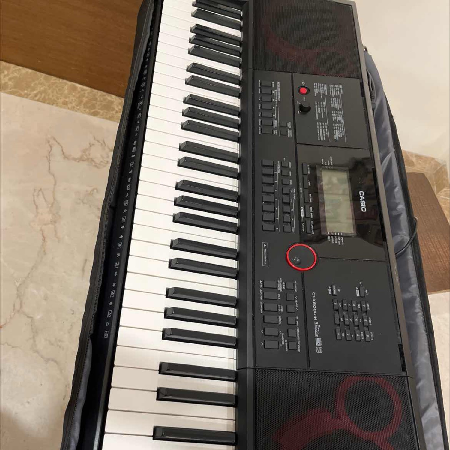 Buy Used Casio CTX8000 IN 61Key Portable Keyboard Online Bajaao Used Gear