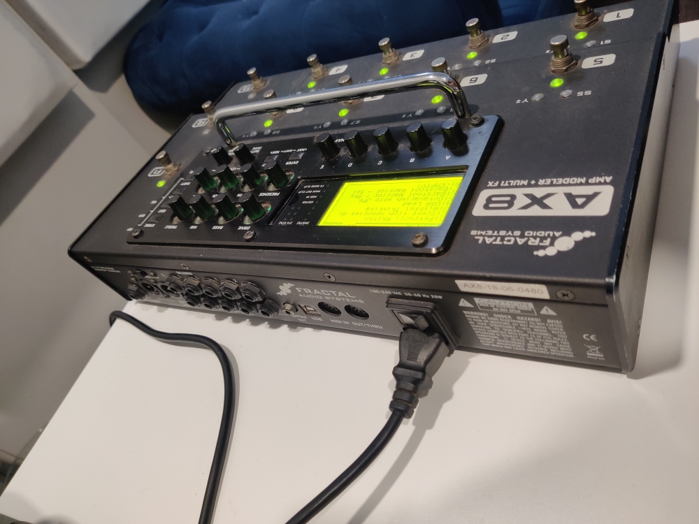 DTM・DAW fractal audio AX8 FRACTAL AUDIO FX8 MKII | Efekty
