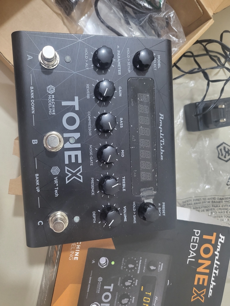 Buy Used 'Tonex Pedal IK MULTIMEDIA Brand New' Online | Bajaao